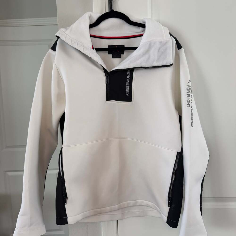 Nike Air Jordan 23 Engineered Fleece Pullover | Mock Neck Sweatshirt